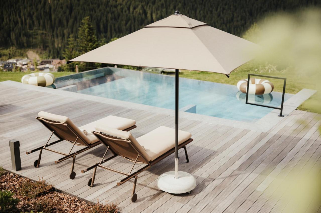 Luxury Spa Chalet Lum D'Or Wolkenstein in Gröden Exterior foto
