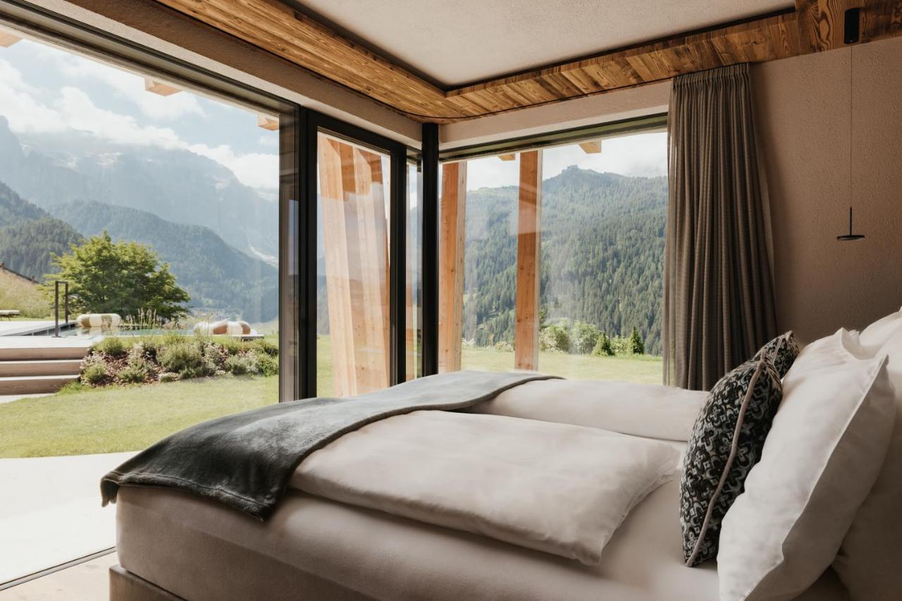 Luxury Spa Chalet Lum D'Or Wolkenstein in Gröden Exterior foto