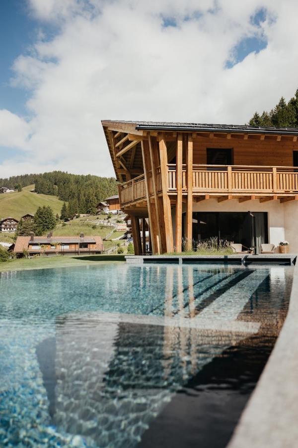Luxury Spa Chalet Lum D'Or Wolkenstein in Gröden Exterior foto