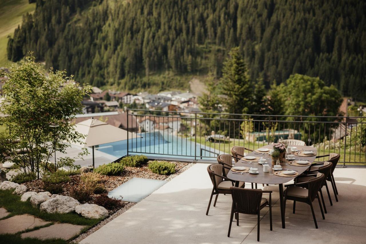 Luxury Spa Chalet Lum D'Or Wolkenstein in Gröden Exterior foto