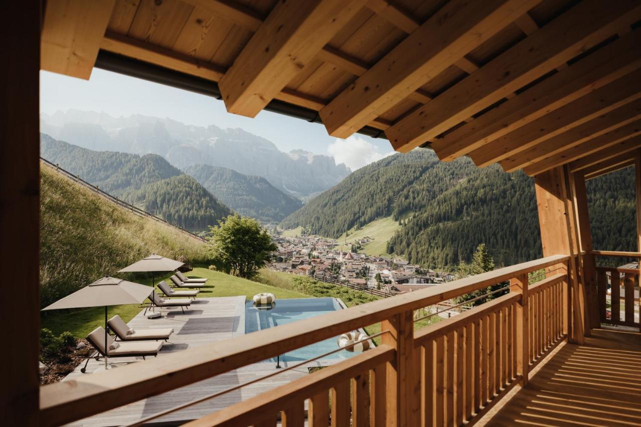 Luxury Spa Chalet Lum D'Or Wolkenstein in Gröden Exterior foto