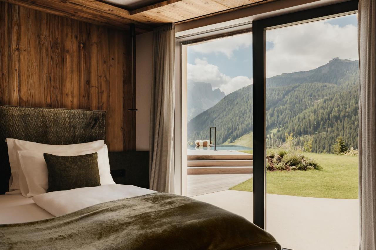 Luxury Spa Chalet Lum D'Or Wolkenstein in Gröden Exterior foto